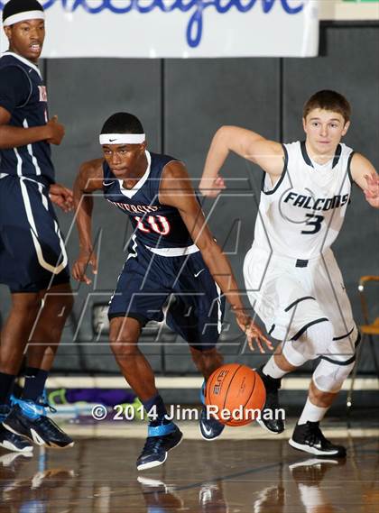 Thumbnail 3 in Florida Air Academy vs. Riverside (City of Palms Classic) photogallery.