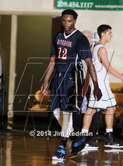 Thumbnail 1 in Florida Air Academy vs. Riverside (City of Palms Classic) photogallery.