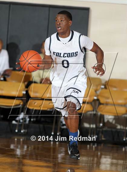 Thumbnail 2 in Florida Air Academy vs. Riverside (City of Palms Classic) photogallery.