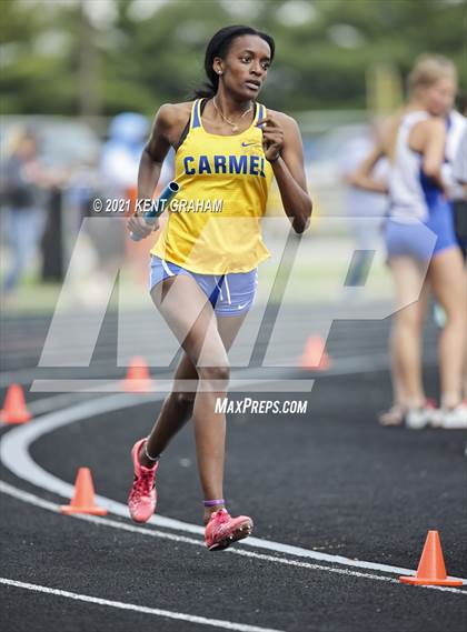 Thumbnail 2 in Hamilton Southeastern (IHSAA Sectional) photogallery.