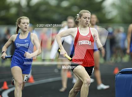 Thumbnail 2 in Hamilton Southeastern (IHSAA Sectional) photogallery.