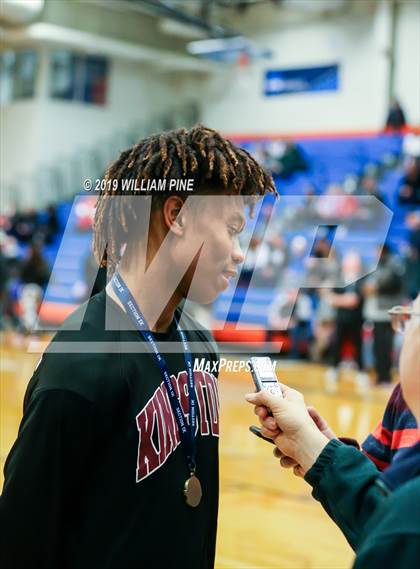 Thumbnail 3 in Middletown vs. Kingston (Section 9 Class AA Championship) photogallery.