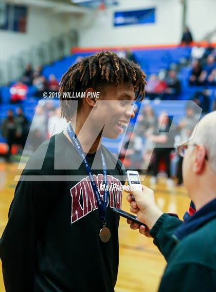 Thumbnail 2 in Middletown vs. Kingston (Section 9 Class AA Championship) photogallery.