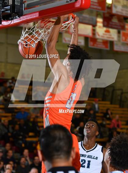 Thumbnail 1 in Chino Hills vs. Bishop Gorman (Nike Extravaganza) photogallery.