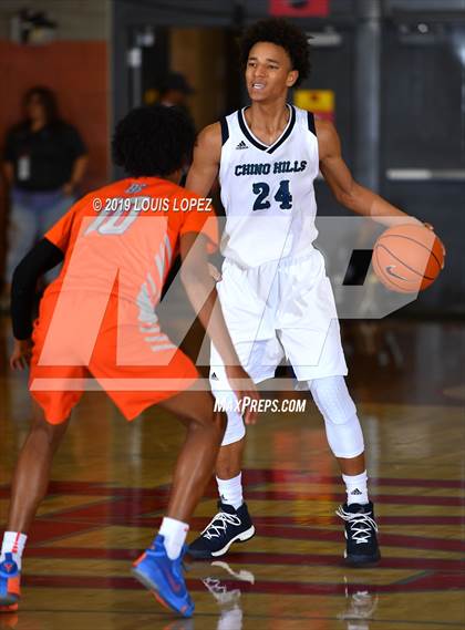 Thumbnail 3 in Chino Hills vs. Bishop Gorman (Nike Extravaganza) photogallery.
