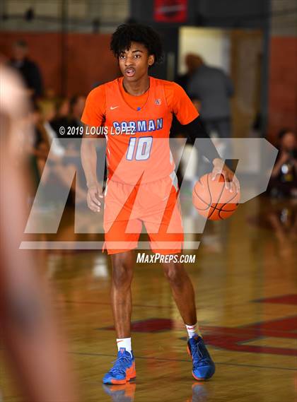 Thumbnail 2 in Chino Hills vs. Bishop Gorman (Nike Extravaganza) photogallery.
