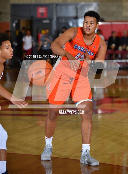 Thumbnail 1 in Chino Hills vs. Bishop Gorman (Nike Extravaganza) photogallery.