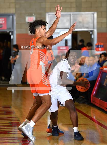 Thumbnail 3 in Chino Hills vs. Bishop Gorman (Nike Extravaganza) photogallery.
