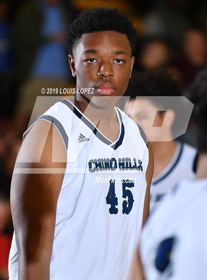 Thumbnail 1 in Chino Hills vs. Bishop Gorman (Nike Extravaganza) photogallery.