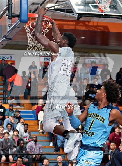 Thumbnail 1 in Huntington St. Joseph Prep vs  IMG Academy (Chick-fil-a Classic) photogallery.