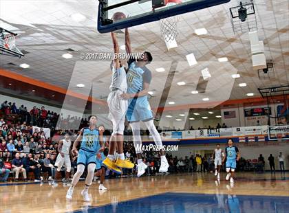 Thumbnail 1 in Huntington St. Joseph Prep vs  IMG Academy (Chick-fil-a Classic) photogallery.