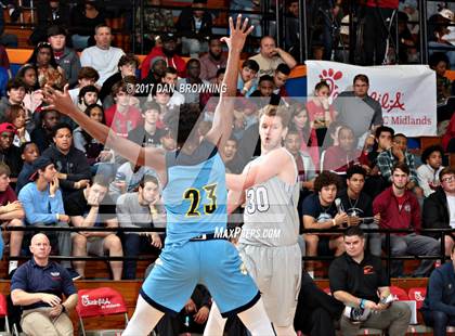 Thumbnail 3 in Huntington St. Joseph Prep vs  IMG Academy (Chick-fil-a Classic) photogallery.