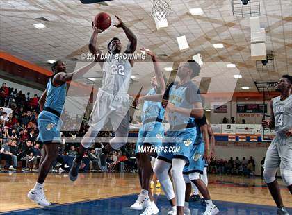 Thumbnail 3 in Huntington St. Joseph Prep vs  IMG Academy (Chick-fil-a Classic) photogallery.