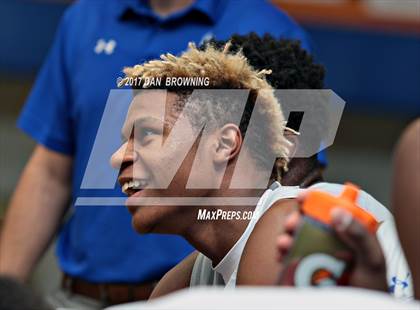 Thumbnail 2 in Huntington St. Joseph Prep vs  IMG Academy (Chick-fil-a Classic) photogallery.
