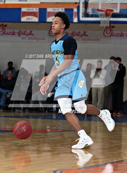 Thumbnail 1 in Huntington St. Joseph Prep vs  IMG Academy (Chick-fil-a Classic) photogallery.