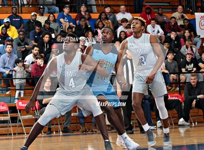 Thumbnail 2 in Huntington St. Joseph Prep vs  IMG Academy (Chick-fil-a Classic) photogallery.