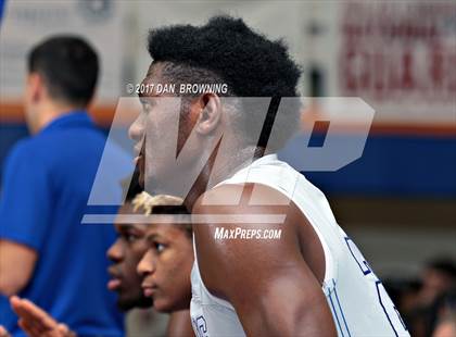 Thumbnail 3 in Huntington St. Joseph Prep vs  IMG Academy (Chick-fil-a Classic) photogallery.