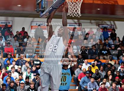 Thumbnail 1 in Huntington St. Joseph Prep vs  IMG Academy (Chick-fil-a Classic) photogallery.