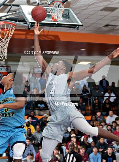 Thumbnail 3 in Huntington St. Joseph Prep vs  IMG Academy (Chick-fil-a Classic) photogallery.