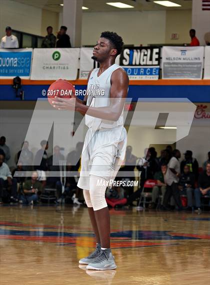 Thumbnail 3 in Huntington St. Joseph Prep vs  IMG Academy (Chick-fil-a Classic) photogallery.