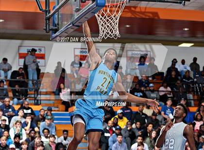 Thumbnail 1 in Huntington St. Joseph Prep vs  IMG Academy (Chick-fil-a Classic) photogallery.