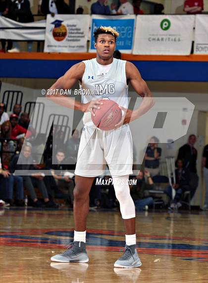 Thumbnail 1 in Huntington St. Joseph Prep vs  IMG Academy (Chick-fil-a Classic) photogallery.
