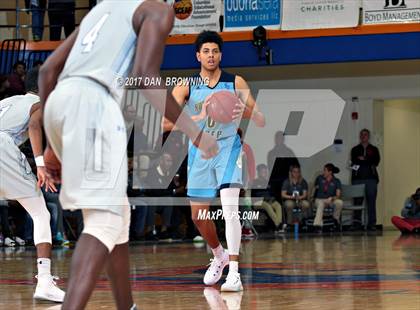 Thumbnail 1 in Huntington St. Joseph Prep vs  IMG Academy (Chick-fil-a Classic) photogallery.