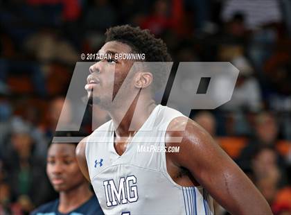 Thumbnail 2 in Huntington St. Joseph Prep vs  IMG Academy (Chick-fil-a Classic) photogallery.