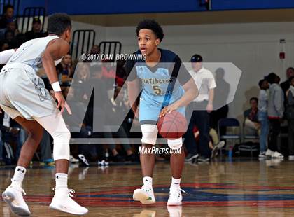 Thumbnail 2 in Huntington St. Joseph Prep vs  IMG Academy (Chick-fil-a Classic) photogallery.