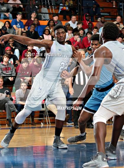 Thumbnail 2 in Huntington St. Joseph Prep vs  IMG Academy (Chick-fil-a Classic) photogallery.