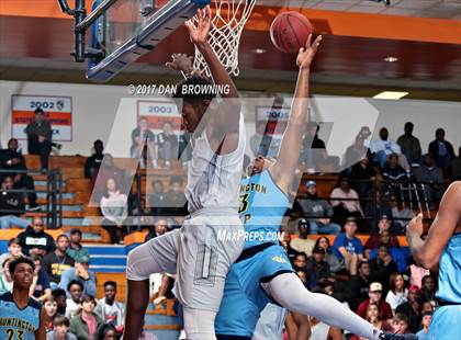 Thumbnail 1 in Huntington St. Joseph Prep vs  IMG Academy (Chick-fil-a Classic) photogallery.