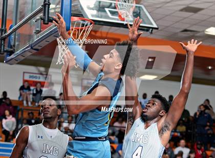 Thumbnail 3 in Huntington St. Joseph Prep vs  IMG Academy (Chick-fil-a Classic) photogallery.