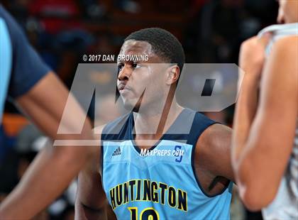 Thumbnail 1 in Huntington St. Joseph Prep vs  IMG Academy (Chick-fil-a Classic) photogallery.