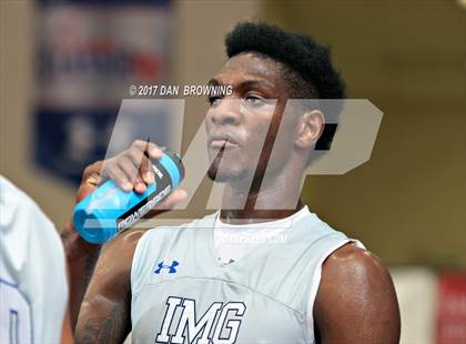Thumbnail 3 in Huntington St. Joseph Prep vs  IMG Academy (Chick-fil-a Classic) photogallery.