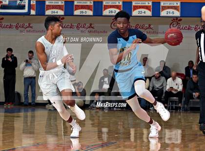 Thumbnail 2 in Huntington St. Joseph Prep vs  IMG Academy (Chick-fil-a Classic) photogallery.