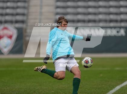 Thumbnail 2 in Ridgway vs. Dawson School (CHSAA 2A State Final) photogallery.