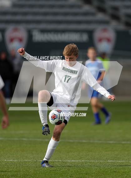Thumbnail 1 in Ridgway vs. Dawson School (CHSAA 2A State Final) photogallery.