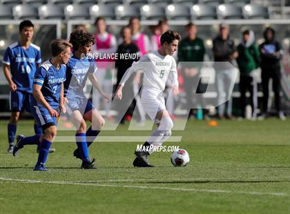 Thumbnail 3 in Ridgway vs. Dawson School (CHSAA 2A State Final) photogallery.