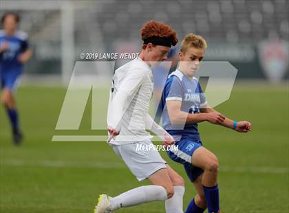 Thumbnail 2 in Ridgway vs. Dawson School (CHSAA 2A State Final) photogallery.