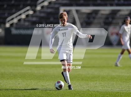 Thumbnail 2 in Ridgway vs. Dawson School (CHSAA 2A State Final) photogallery.