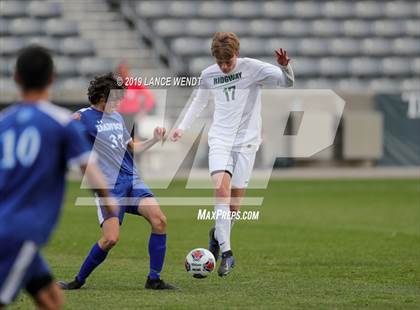 Thumbnail 3 in Ridgway vs. Dawson School (CHSAA 2A State Final) photogallery.