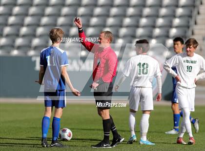 Thumbnail 1 in Ridgway vs. Dawson School (CHSAA 2A State Final) photogallery.