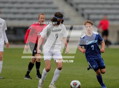 Thumbnail 1 in Ridgway vs. Dawson School (CHSAA 2A State Final) photogallery.