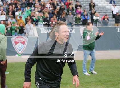 Thumbnail 3 in Ridgway vs. Dawson School (CHSAA 2A State Final) photogallery.