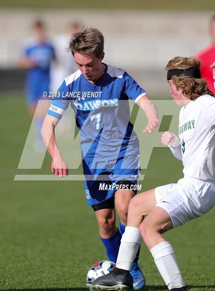 Thumbnail 3 in Ridgway vs. Dawson School (CHSAA 2A State Final) photogallery.