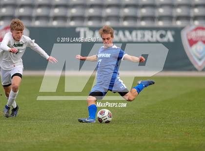 Thumbnail 3 in Ridgway vs. Dawson School (CHSAA 2A State Final) photogallery.
