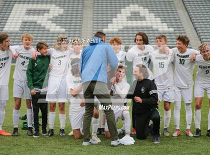Thumbnail 1 in Ridgway vs. Dawson School (CHSAA 2A State Final) photogallery.
