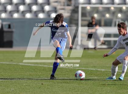Thumbnail 3 in Ridgway vs. Dawson School (CHSAA 2A State Final) photogallery.