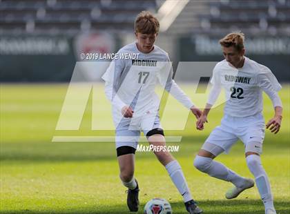 Thumbnail 1 in Ridgway vs. Dawson School (CHSAA 2A State Final) photogallery.