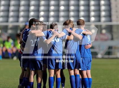Thumbnail 1 in Ridgway vs. Dawson School (CHSAA 2A State Final) photogallery.